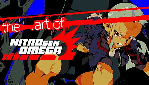 NITRO GEN OMEGA - Digital Artbook