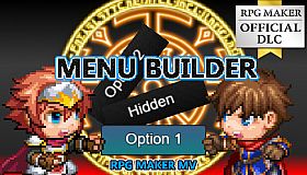 RPG Maker MV - Menu Builder
