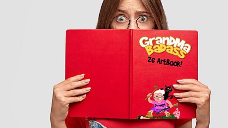 ArtBook Grandma Badass DLC