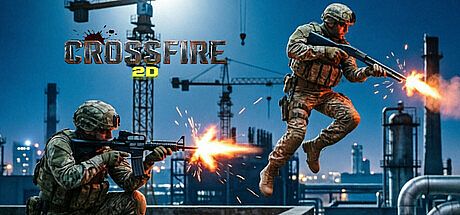 Crossfire 2D Game