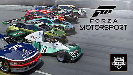 Forza Motorsport Race Day Car Pack DLC