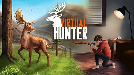 Virtual Hunter Game