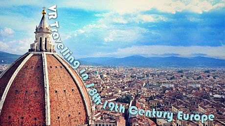 VR Travelling in 18th-19th Century Europe Game