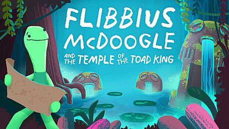 Flibbius McDoogle and the Temple of the Toad King Game