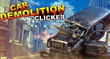 Car Demolition Clicker Game