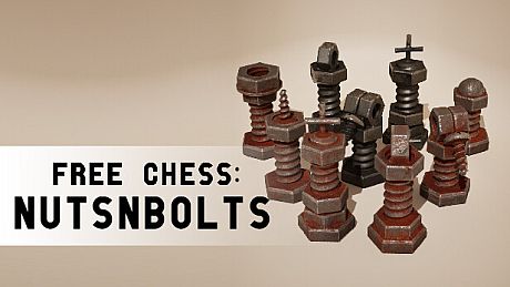 Free Chess: Nuts n Bolts Set DLC