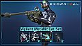 Exoprimal - Vigilant Metallic Cat Set