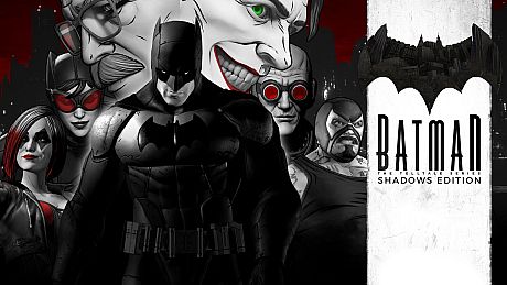 The Telltale Batman Shadows Edition Game