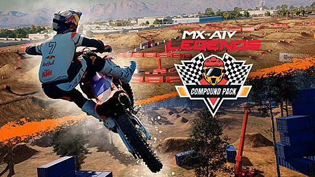 MX vs ATV Legends - Compound Pack DLC