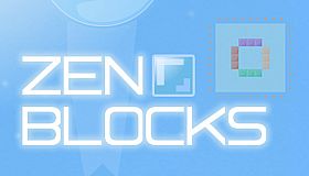 Zen Blocks - Relaxing Puzzle Board Game