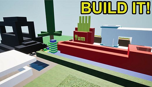 Incredifall - BUILD IT