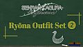 SENRAN KAGURA Reflexions - Ryōna Outfit Set 2