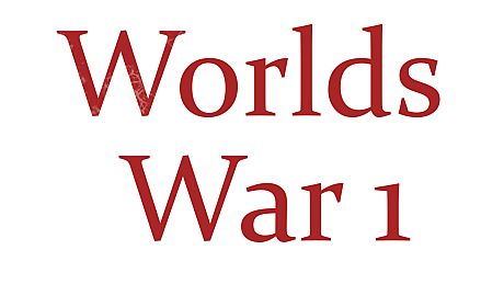 Worlds War 1 Game