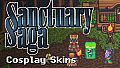 Sanctuary Saga - Monster Cosplay Skins