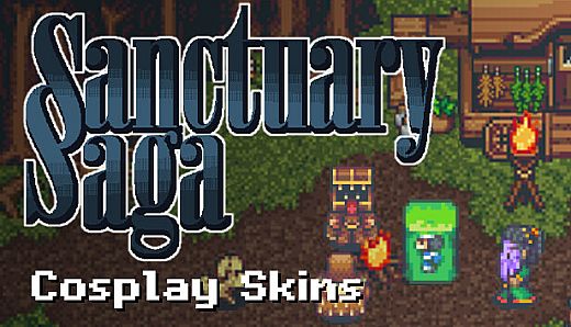 Sanctuary Saga - Monster Cosplay Skins