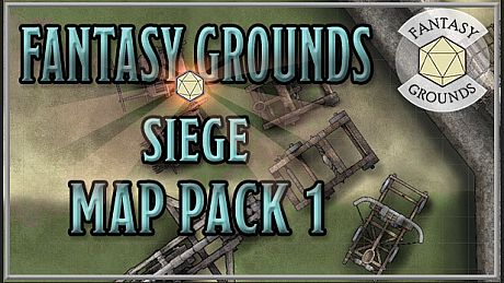 Fantasy Grounds - FG Siege Map Pack 1 DLC