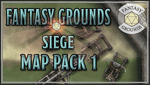 Fantasy Grounds - FG Siege Map Pack 1