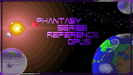 Phantasy Series Reference Opus Game
