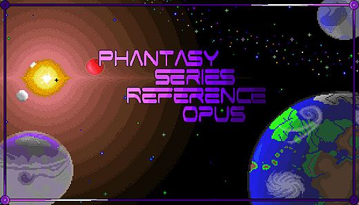 Phantasy Series Reference Opus