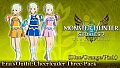 Monster Hunter Stories 2: Wings of Ruin - Ena's Outfits: Cheerleader Three-Pack (Blue/Orange/Pink)