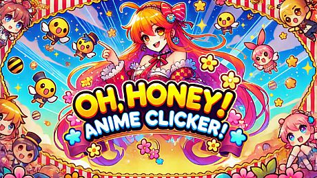 Oh, honey! Anime clicker! Game