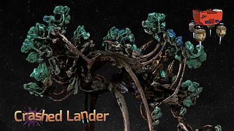 Crashed Lander