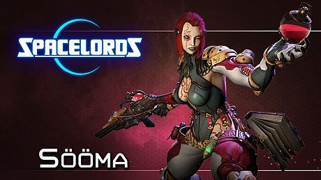Spacelords - Sööma Deluxe Character Pack DLC