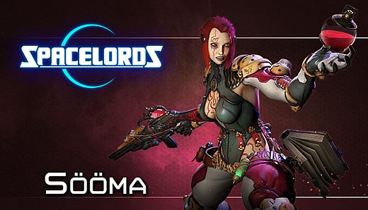 Spacelords - Sööma Deluxe Character Pack