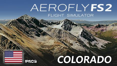Aerofly FS 2 - USA Colorado DLC