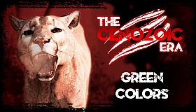 The Cenozoic Era - Green Color Pack