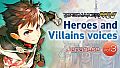 RPG Maker MV - Heroes and Villains voices 【Japanese】vol.3