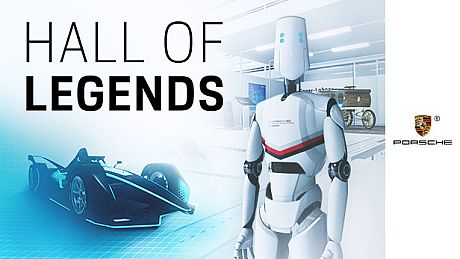 Porsche Hall of Legends VR Game