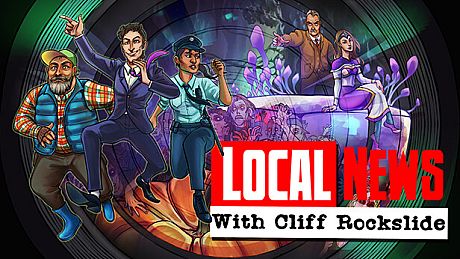 Local News with Cliff Rockslide Game