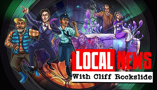 Local News with Cliff Rockslide