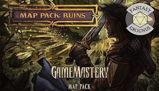 Fantasy Grounds - Pathfinder RPG - GameMastery Map Pack: Ruins