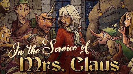 In the Service of Mrs. Claus Game