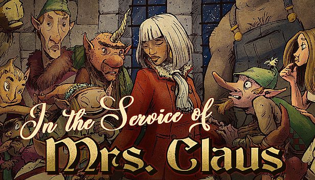 Buy In the Service of Mrs. Claus