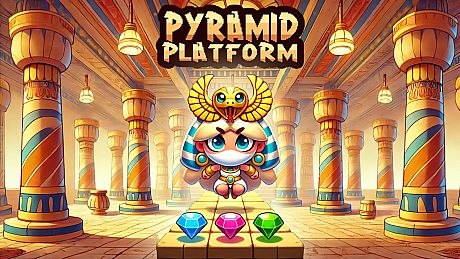 Pyramid Platformer - The Gem Heist Game