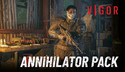 Vigor - Annihilator Pack
