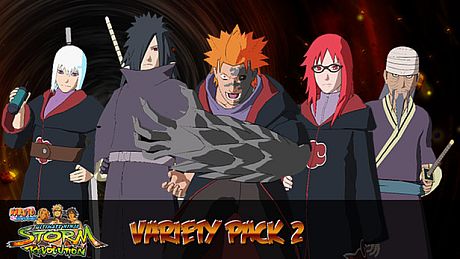NARUTO SHIPPUDEN: Ultimate Ninja STORM Revolution - DLC8 Variety Pack 2 DLC