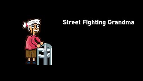 Street Fighting Grandma Game