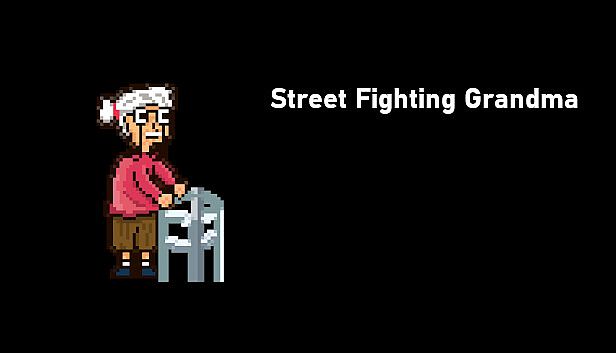 Buy Street Fighting Grandma