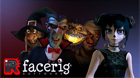 IRFaceRig Monster Pack 1 DLC