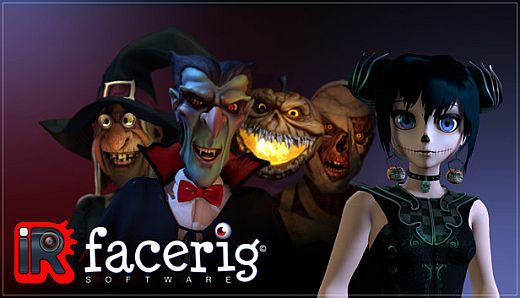 IRFaceRig Monster Pack 1