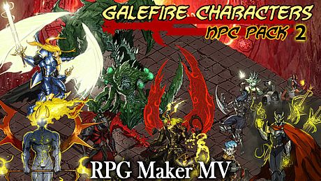 RPG Maker MV - Galefire Characters - NPC Pack 2 DLC