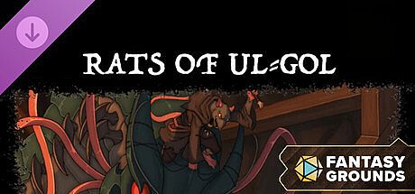 Fantasy Grounds - Rats Of Ul-Gol (5E) DLC