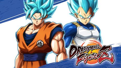 DRAGON BALL FighterZ - SSGSS Goku and SSGSS Vegeta Unlock DLC