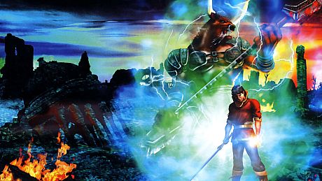 Summoner PS2 Emulation (2000) Game