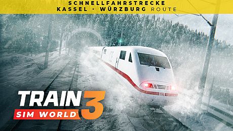 Train Sim World 3: Schnellfahrstrecke Kassel - Würzburg Route Add-On DLC