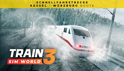 Train Sim World 3: Schnellfahrstrecke Kassel - Würzburg Route Add-On